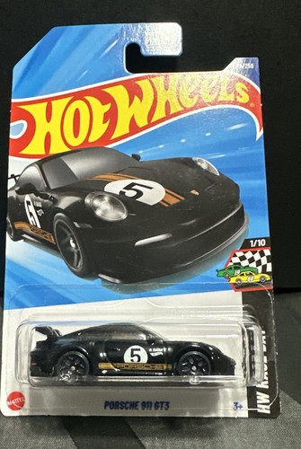 Hotwheels 2025 Bentley And Porsche 911 Gt3 - Picture 3 of 3