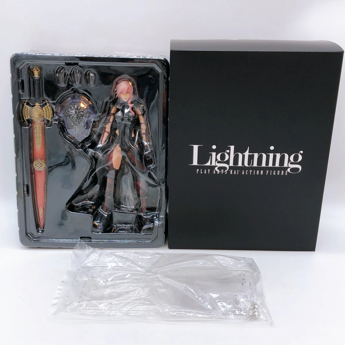 Play Arts Kai Lightning Final Fantasy FFXIII FF13 Ultimate Box 