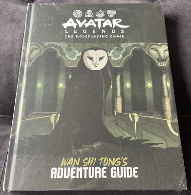 Avatar Legends RPG: Wan Shi Tong s Adventure Guide - NEU Sealed