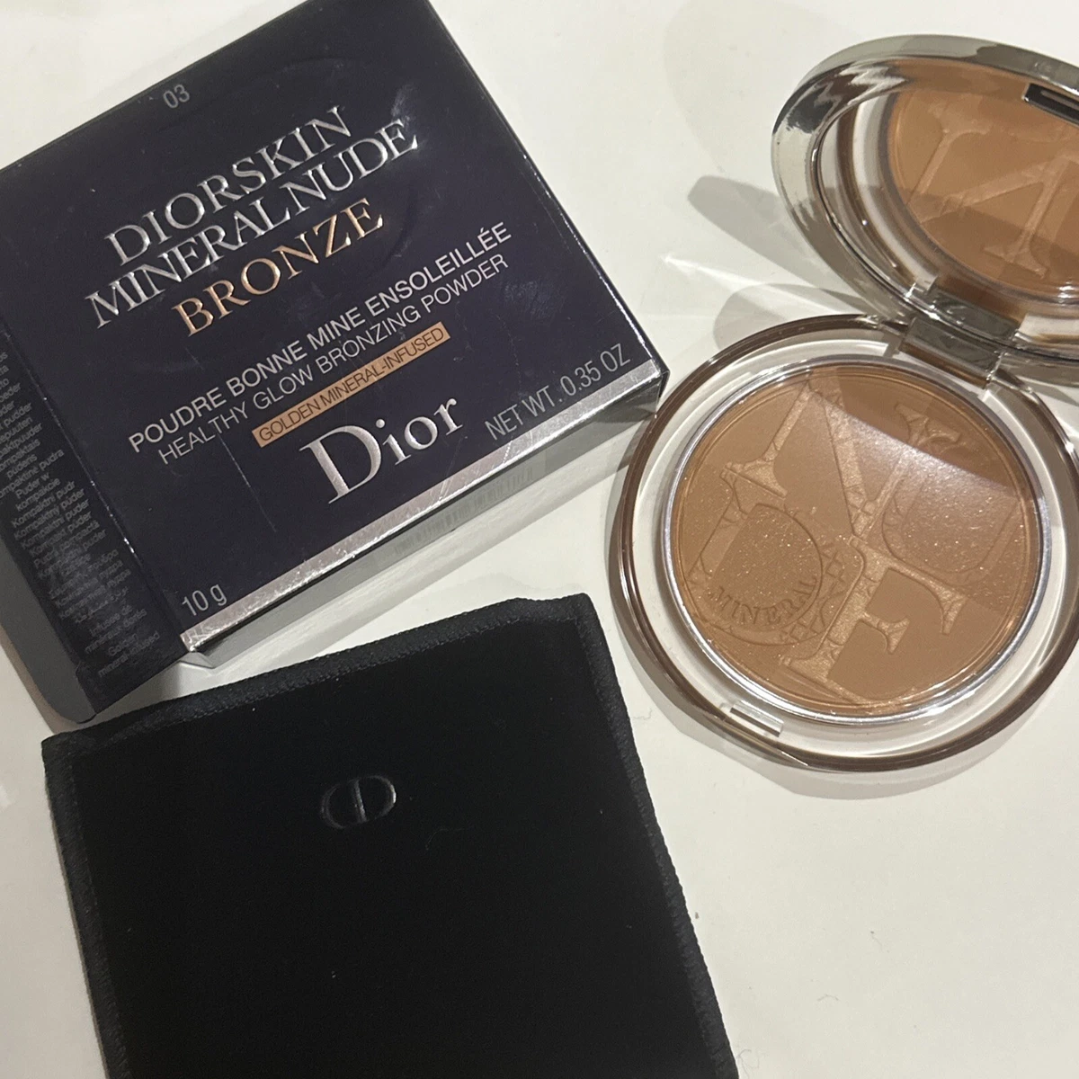 Diorskin bronze top