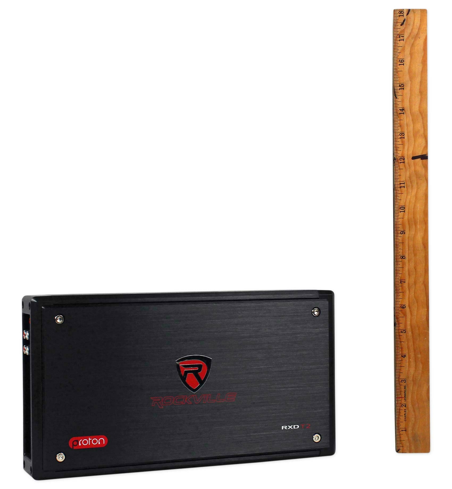 2-канальный усилитель Rockville RXD-T2 мощностью 2400 Вт для Can-Am Maverick ATVUTV