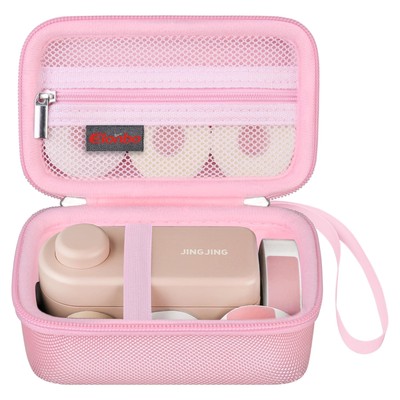 Elonbo Carrying Case for Makeid Label Maker Machine, Makeid L1 Portable Bluet...