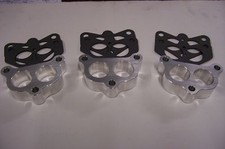 Fits Edmunds Stromberg 97 48 Ford Holley 94 Carb Spacer Flathead Intake Riser 3p Fits Edmunds Stromberg 97 48 Ford Holley 94 Carb Spacer Flathead Intake Riser 3p