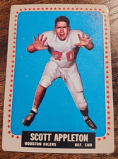 1964 Topps - #66 Scott Appleton (RC)
