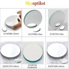 D114 D127 D150 D160 D203mm parabolic/Spherical Reflector Mirror astronomical DIY