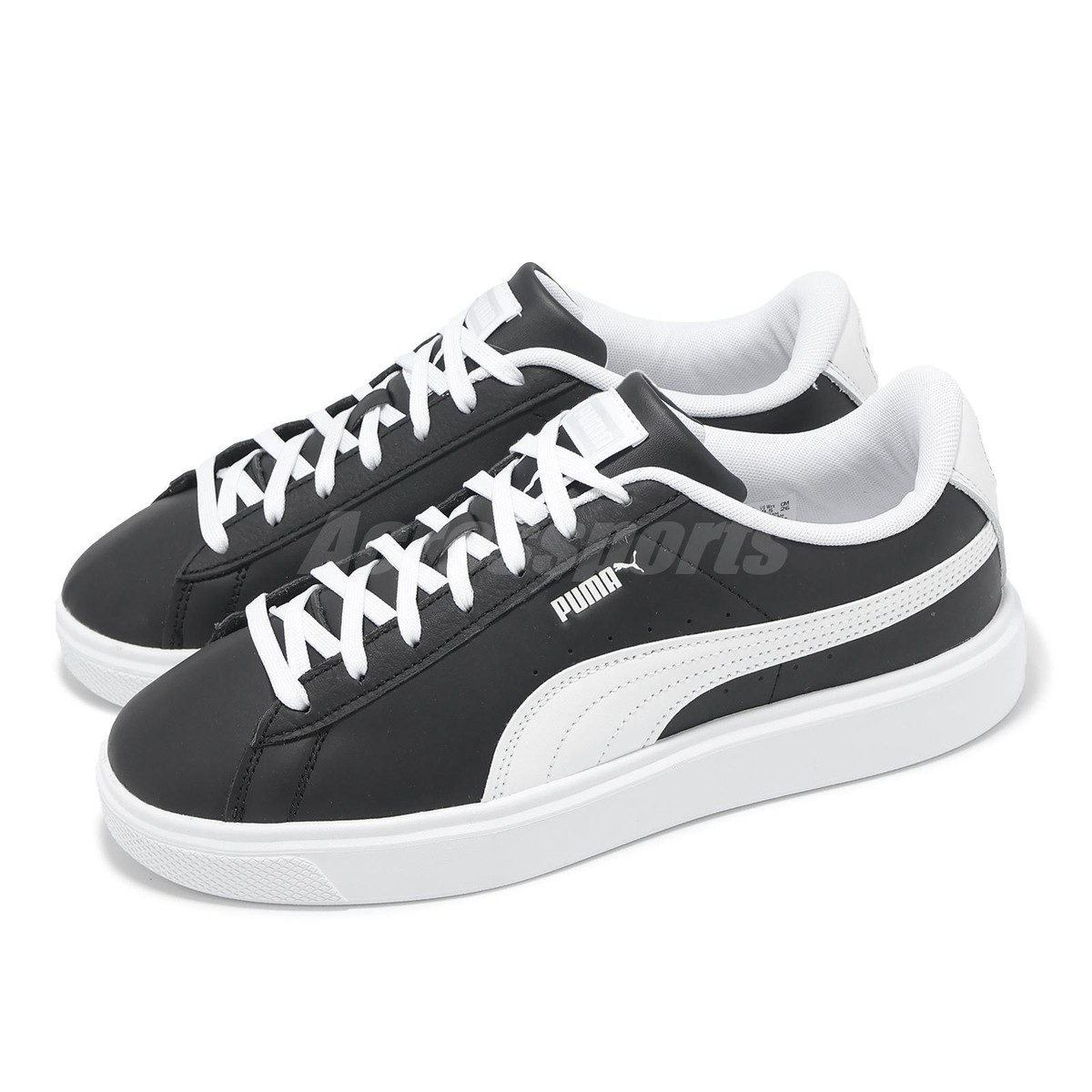 Puma Lajla Clean Wns Black White Lifestyle Casual Shoes Sneakers