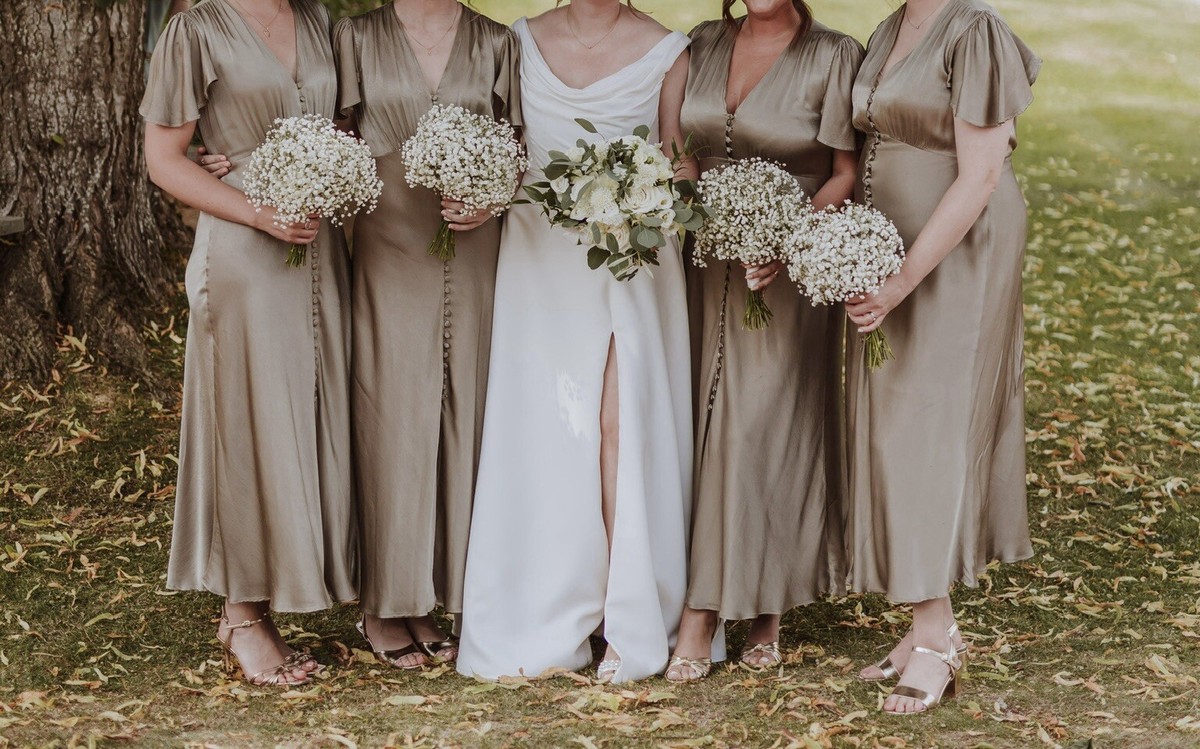 Sage Green Ghost Midi Bridesmaid Dress | eBay UK Sage Green Ghost Midi Bridesmaid Dress | eBay UK