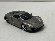 Uni Fortune Porsche 918 Spyder Grey Matchbox Sized Unboxed