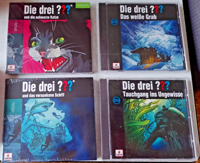 Die drei Fragezeichen CD, neu OVP Auswahl Mega DEAL
