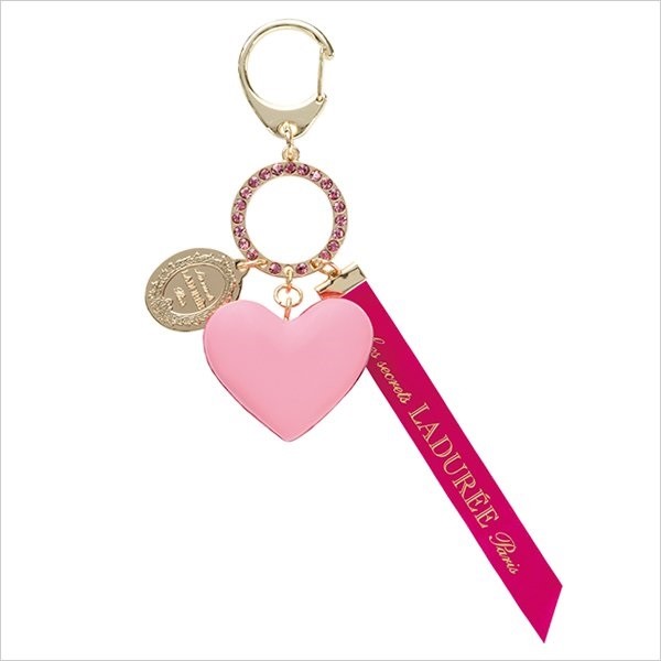 Limited Edition Laduree Bag Charm Rare LADUREE Key Ring BAG CHARM - Main Image
