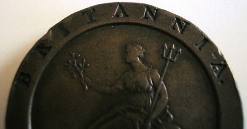 GREAT BRITAIN - BRITISH 2 PENCE - 2 PENNY - CARTWHEEL - 1797 - - Picture 6 of 10