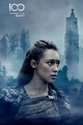 The 100 Movie Commander Lexa Horror Drama Action Wall Art Home