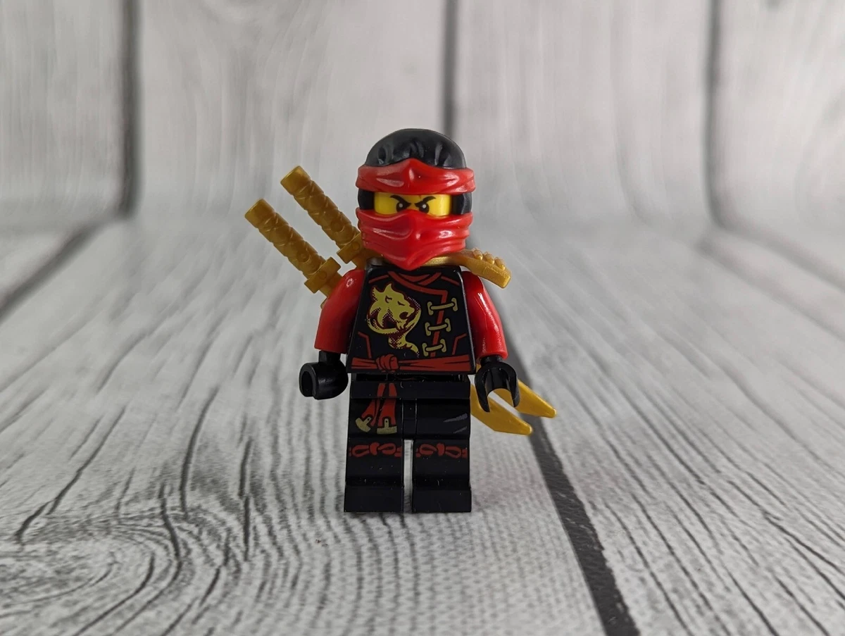 LEGO Ninjago Skybound Kai with Gold Scabbard Authentic