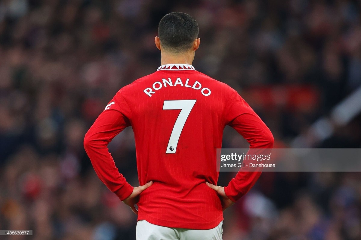 Manchester United Premier League Home Shirt 2022/23 RONALDO 7, LS