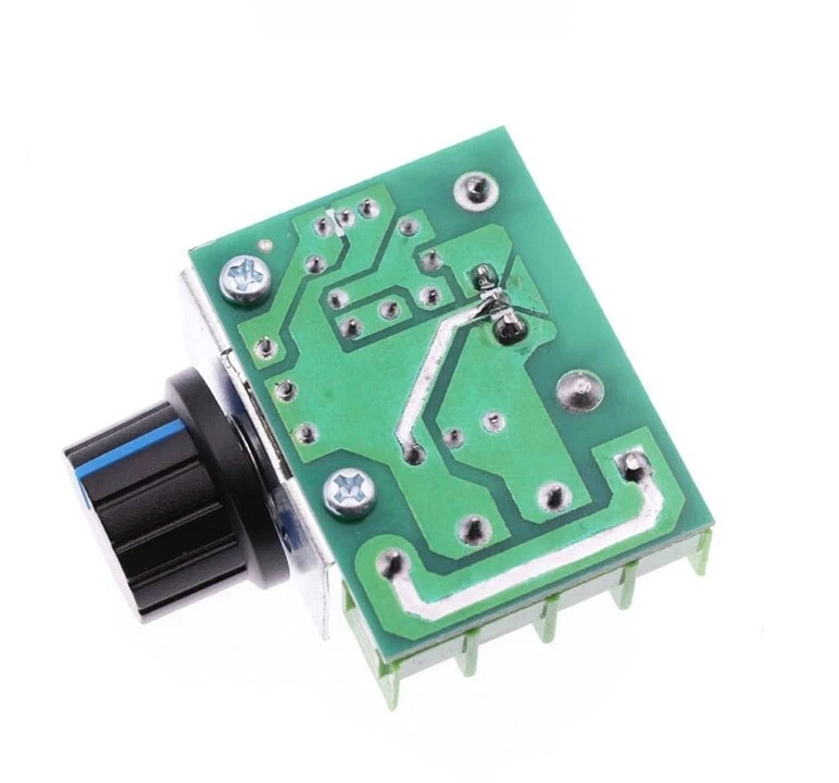Driver AC 2000W 220V - Dimmer regolatore di velocità giri speed controller - Immagine 3 di 3