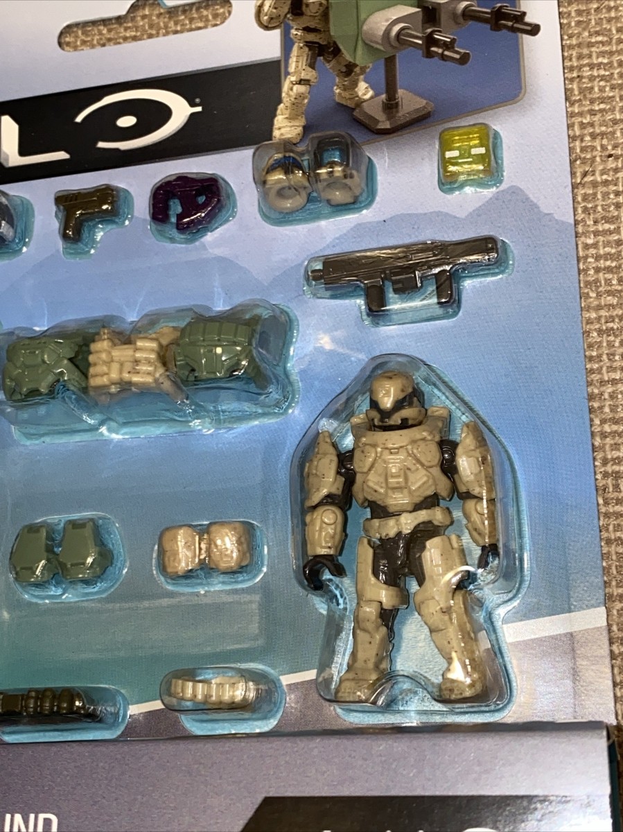 Mega Construx Halo Infinite &ndash; Set Bazaar Campo Di Battaglia, Blister Pack 2022