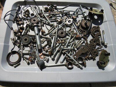  Kawasaki KZ 1000 KZ1000 Engine Nuts & Bolts Odds & Ends  1980 ST K47