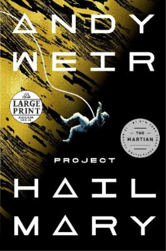 Andy Weir Project Hail Mary (Tascabile)