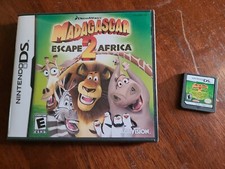 Madagascar 2: Escape 2 Africa - Nintendo DS Game Case