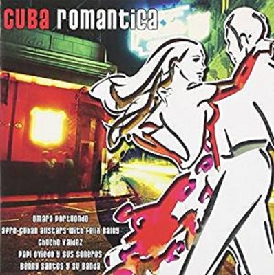 Cuba Romantica - Various Artists (CD, 2007) New
