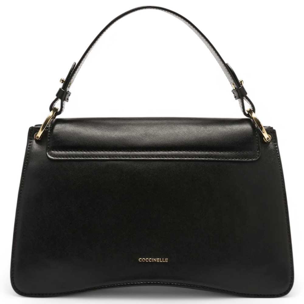 NEW COCCINELLE Bag C-ME Female Leather Black