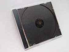 3 CD, DVD  COMPUTER Disc Jewel Cases  Holds 1 CD  Booklet  Covers  NEW