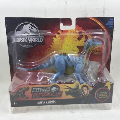 Jurassic World 2018 MUSSAURUS DINOSAUR Figure Dino Rivals Attack Pack