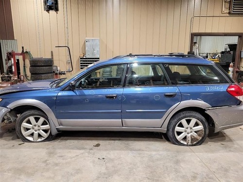 Subaru Legacy Outback 2008 (2,5 L/AT) pestillo del capó - Imagen 6 de 12