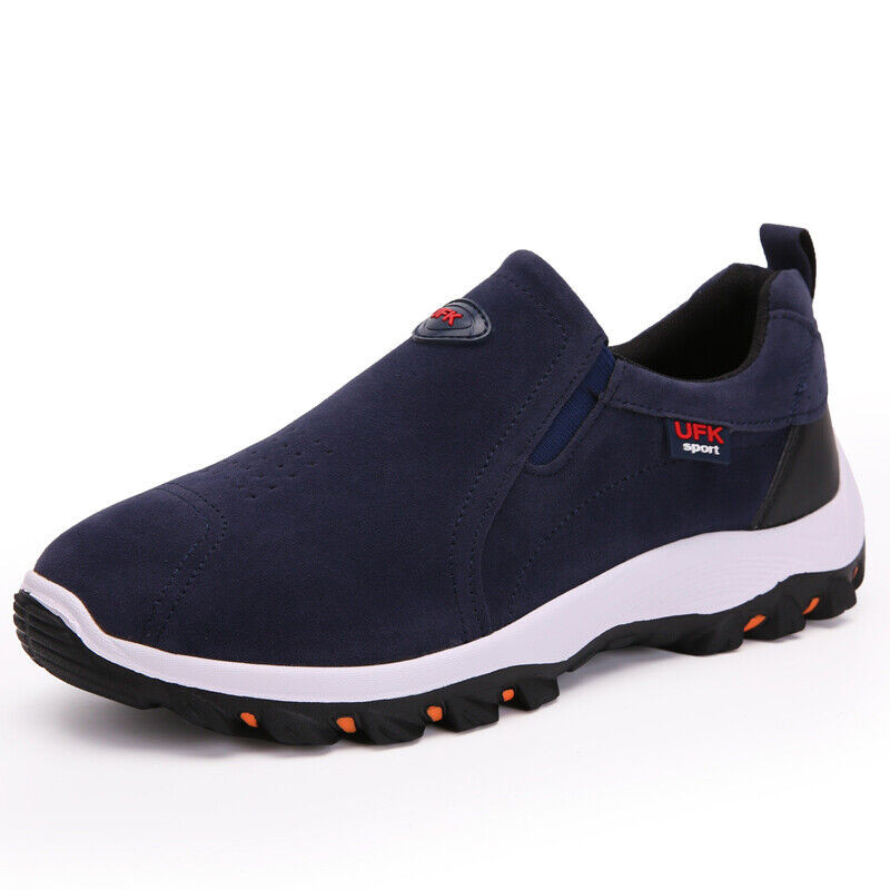 Sports Sneakers Casual Slip On Running Walking Loafers Size