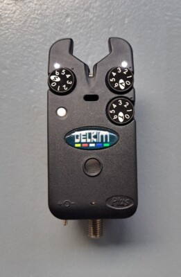 Delkim Standard Plus Bite Alarms White Fishing Carp No 2 of 2 Carp Tench