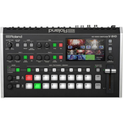 【最終値下げ！】新品・未使用 【V-8HD Roland】 ビデオスイッチャー Roland V8HD 8 Channel HD Video Switcher for sale online | eBay