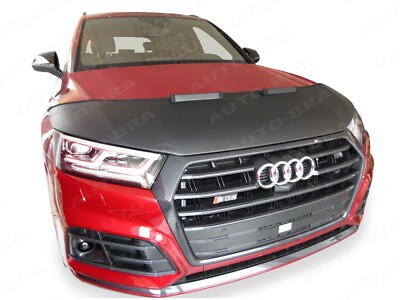 Bonnet Bra für Audi Q5 2017-2024 Auto BRA Steinschlagschutz Haubenbra Tuning