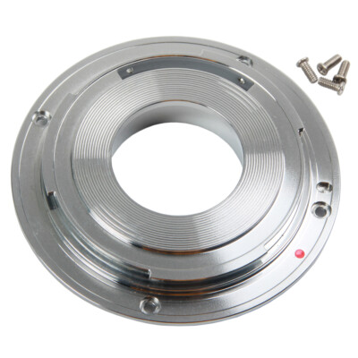 Canon EF-S 10-18 IS STM マウンドアダプターセットその他 Metal Bayonet Adapter EF-S To EF EOS Mount For Canon 10-18mm f/4.5