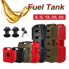 3l 5l 10l 20l 30l Fuel Gas Oil Storage Tank Can Container Fit For Jeep Truck Utv