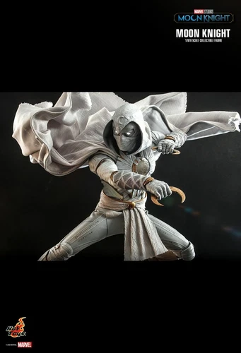 Ready! New Hot Toys TMS075 Moon Knight 1/6 Collectible Action Figure Toy - Picture 11 of 15