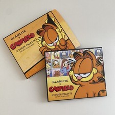 Glamlite X Garfield 12 Shade Palette Makeup For Face  Body