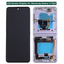 OLED Display Screen Touch Digitizer For Samsung Galaxy Z Flip3 F711U/W Lavender