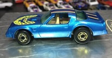          Hot Wheels Hot Bird ULTRA RARE BLUE FIREBIRD CUSTOM - HOTBIRD / Trans Am