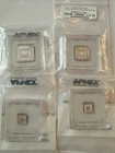 GEIGER Silver-Lot Of 4 Bars- 17 Grams Total- AG .999 Germany  Silver SQUARE Bars