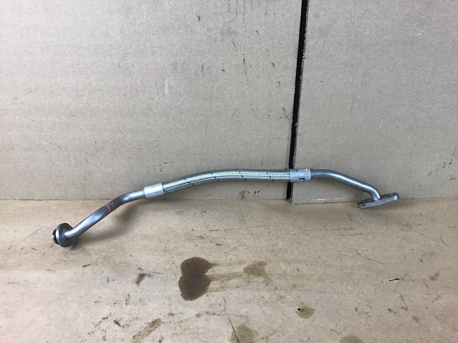 McLaren 720S 720 2018 Left Driver Turbo Oil Hose Pipe Line 17 - 20 :O