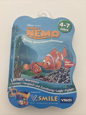 VTech V.smile Das Lernspiel System Disney Findet Nemo Lernspiel 4-7 Jahre