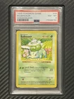 1999 PSA 8 Bulbasaur #44 Shadowless Pokemon Game WOTC Base Set