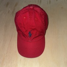 Ralph Lauren Polo Cotton Youth 4-7 Baseball Cap Hat