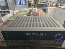 Harman Kardon AVR 335 7-Channel A/V Receiver 370W Logic 7 Black/Silver