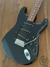 Fender Stratocaster, Limited Edition, ’62 - ALL BLACK, 2013