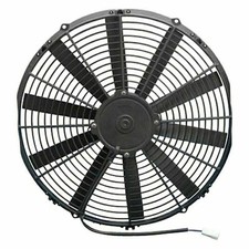 Genuine Spal Va18-ap10c-41a 12 Volt 16 Low Profile Straight Blade Puller Fan