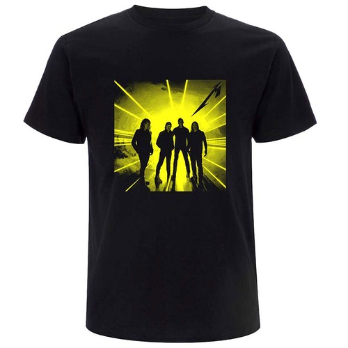 men's t-shirt Metallica - Seattle '89 BL ECO - ROCK OFF - METECOTS01MB