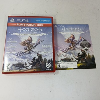 Horizon Zero Dawn - Complete Edition (PS4, 2017) CIB Complete - Tested