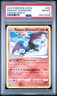 2023 POKEMON SWORD & SHIELD CROWN ZENITH #020 RADIANT CHARIZARD PSA 8