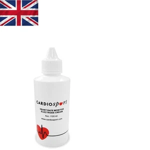 120ml ECG Gel pour moniteurs de fréquence cardiaque - Améliorer l'exactitude des signaux & Résultats